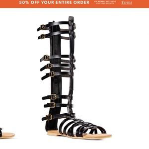 Gladiator sandal